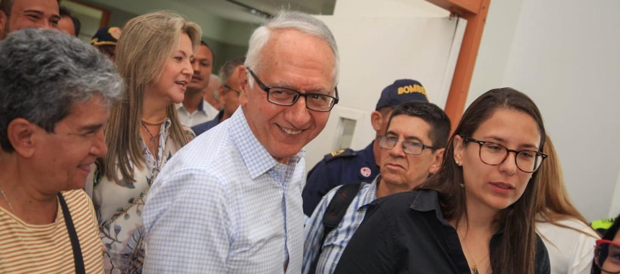 El ministro de Salud, Guillermo Alfonso Jaramillo.