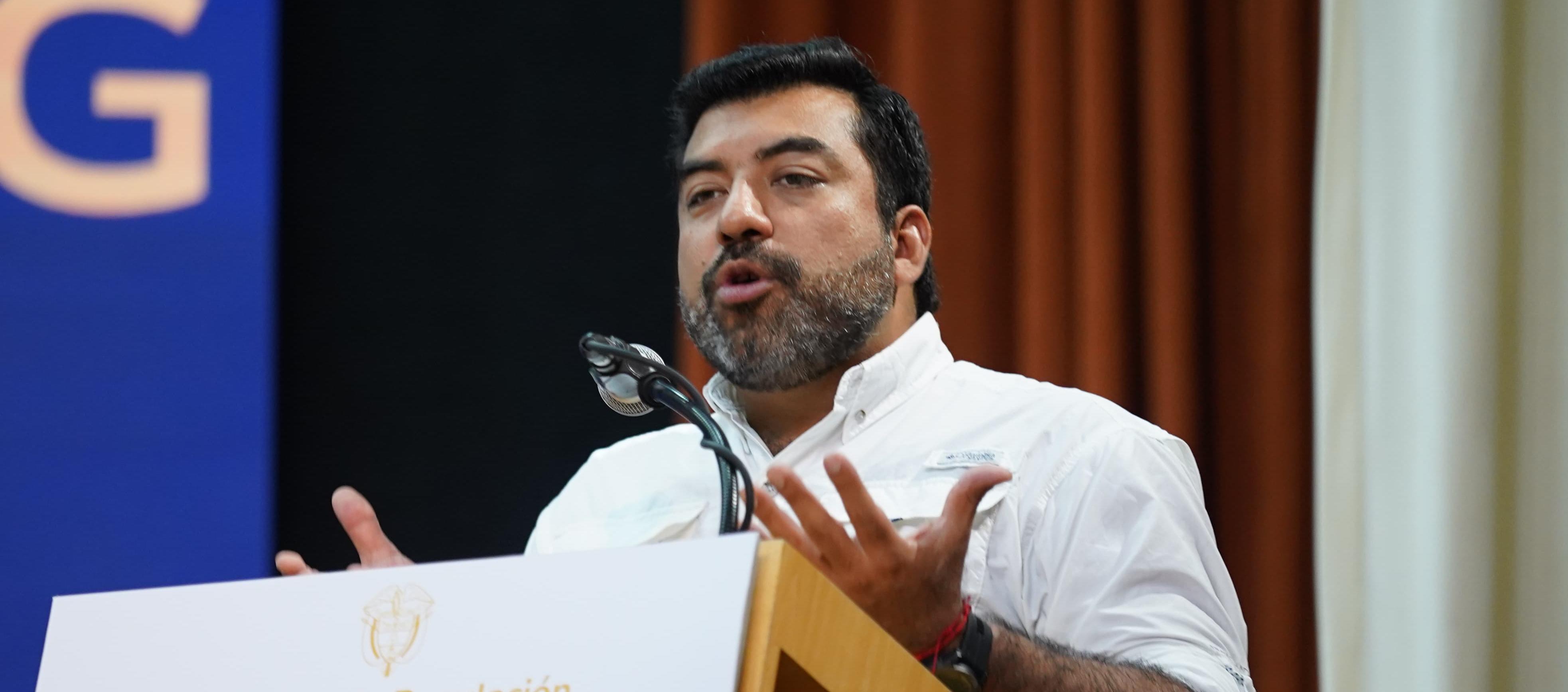 Javier Campillo, viceministro de Energía.