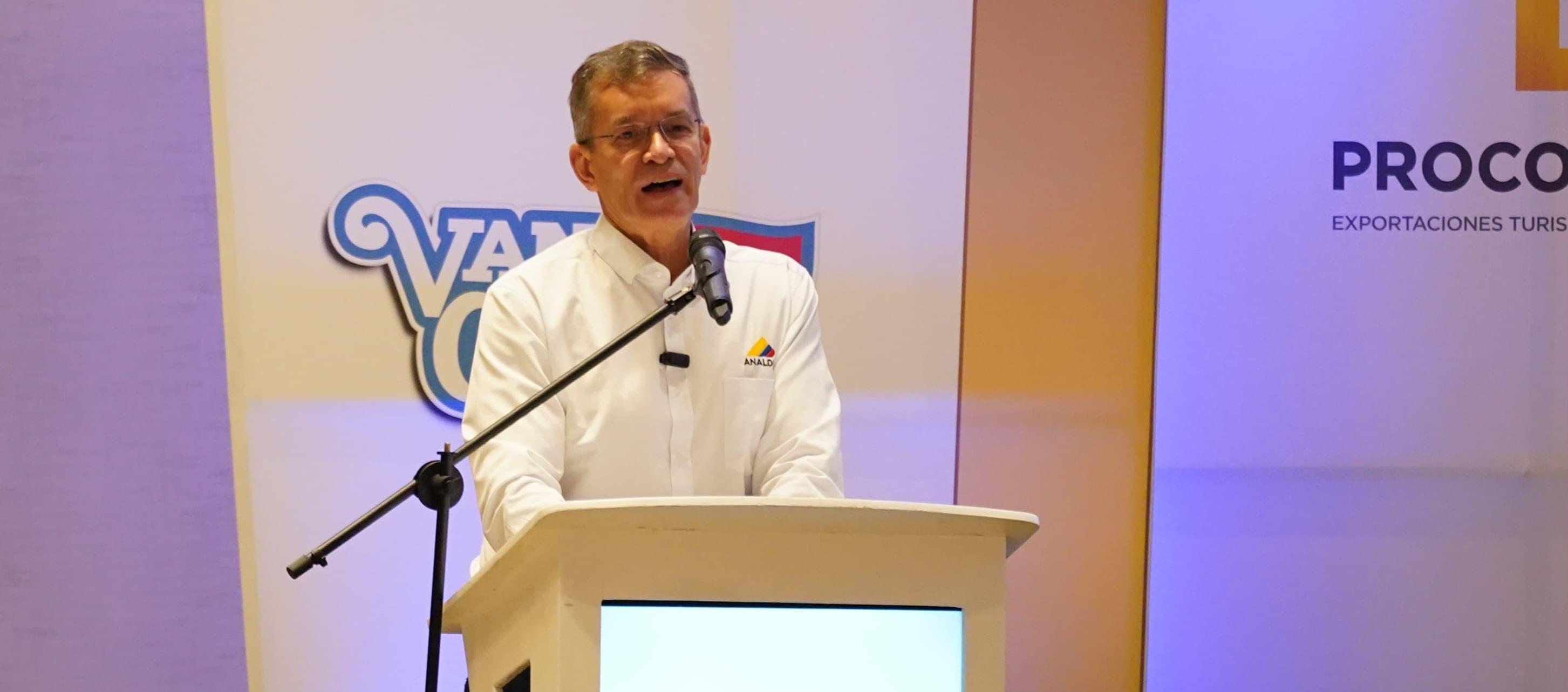 Javier Díaz Molina, presidente ejecutivo de Analdex.