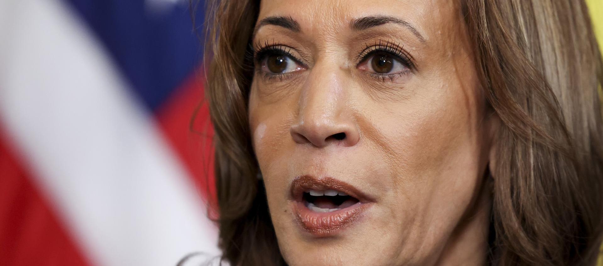 Kamala Harris. 