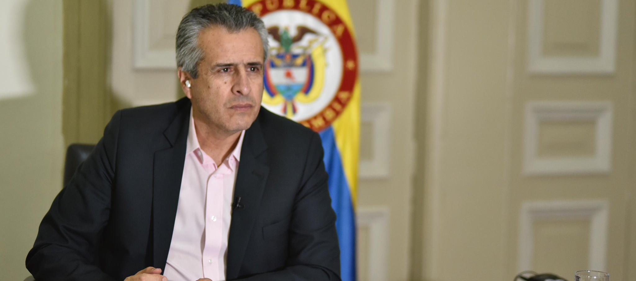 Luis Fernando Velasco, exMinistro del Interior