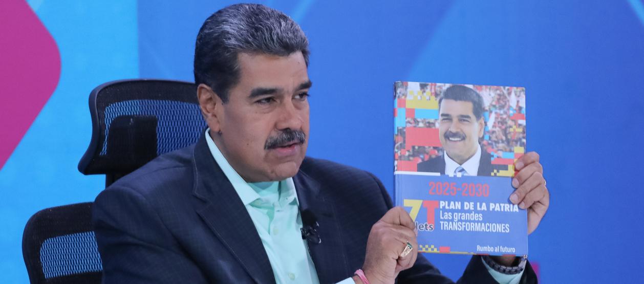 El presidente de Venezuela, Nicolás Maduro.