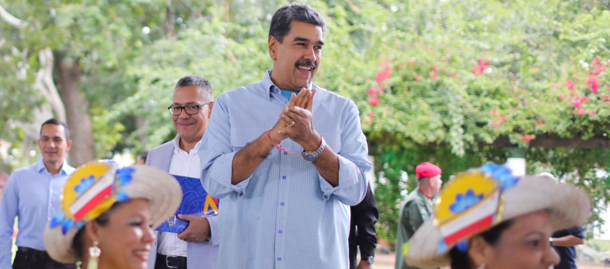 El presidente de Venezuela, Nicolás Maduro.