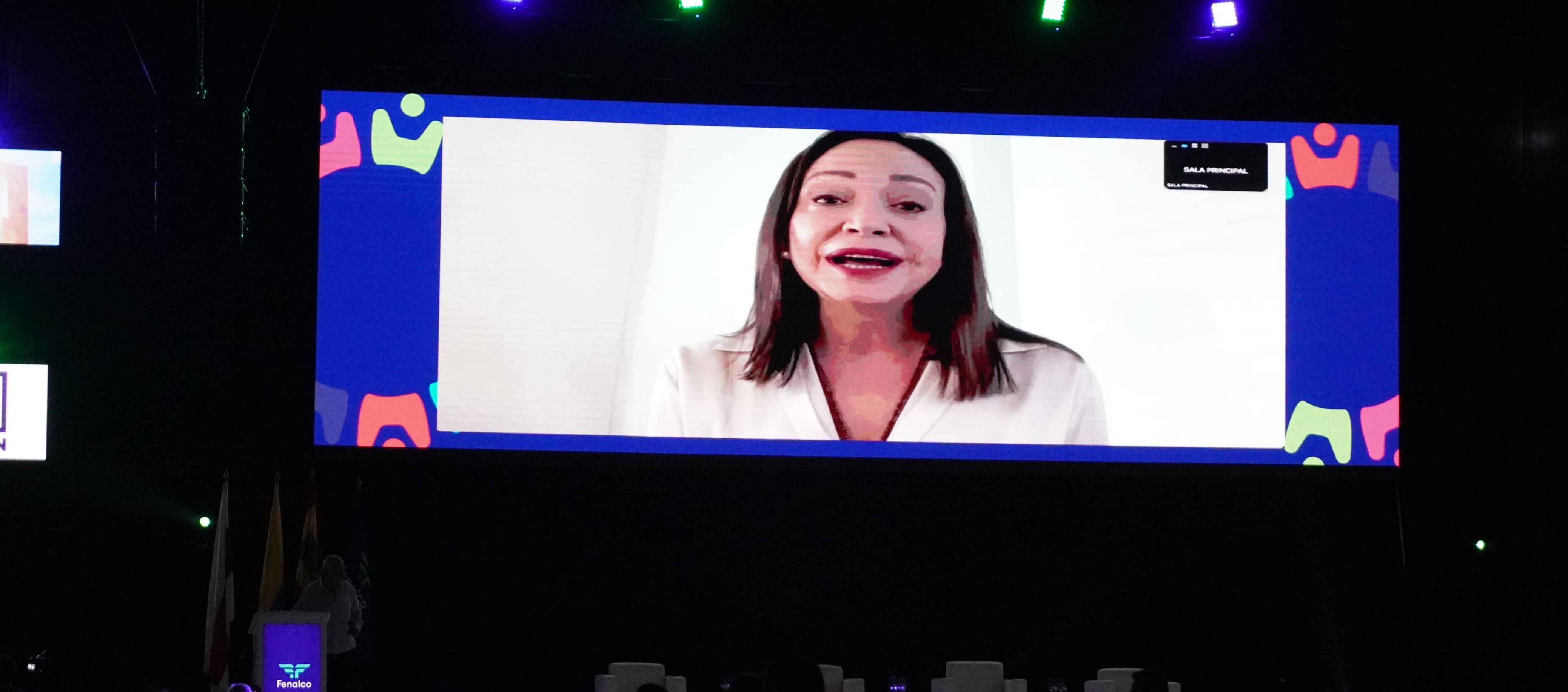 María Corina Machado. 