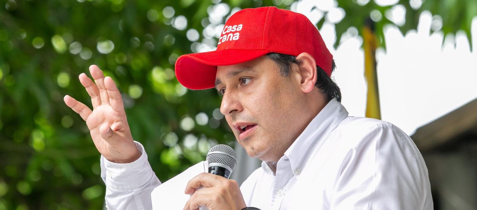 El Ministro de las TIC, Mauricio Lizcano.