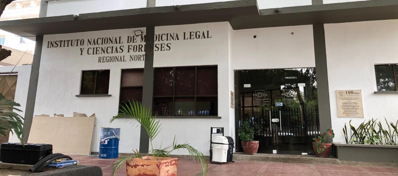 Gustavo Enrique Maza y Jhon Pava Pascual estaban en la carrera 2A con calle 51E.