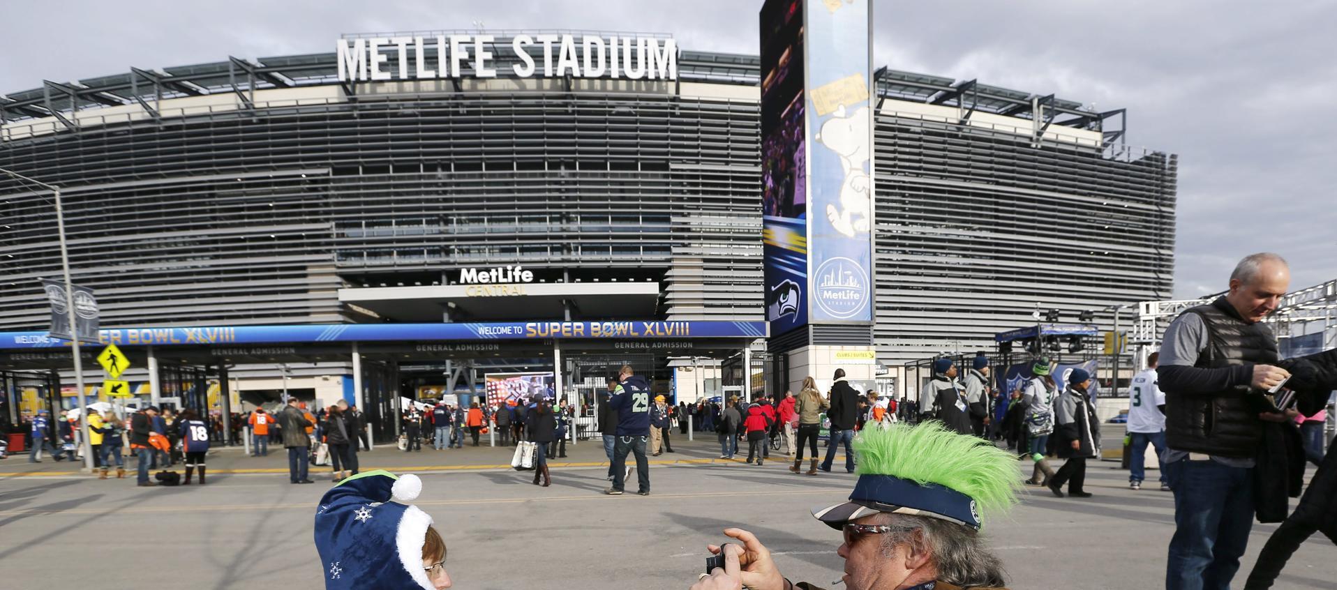 El MetLife Stadium de Nueva Jersey. 