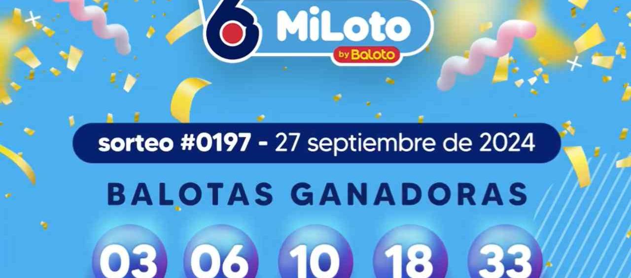 Resultado de MiLoto.