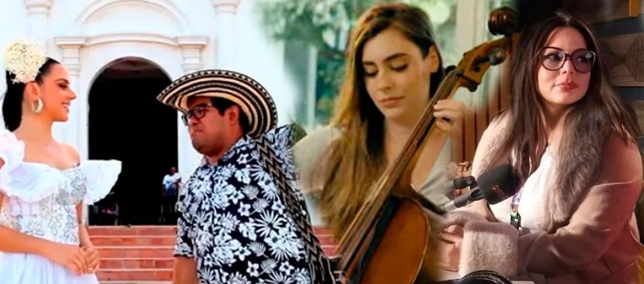 Protagonistas de la edición.