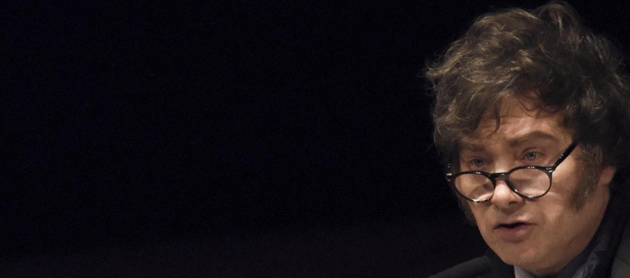 Javier Milei, Presidente de Argentina.