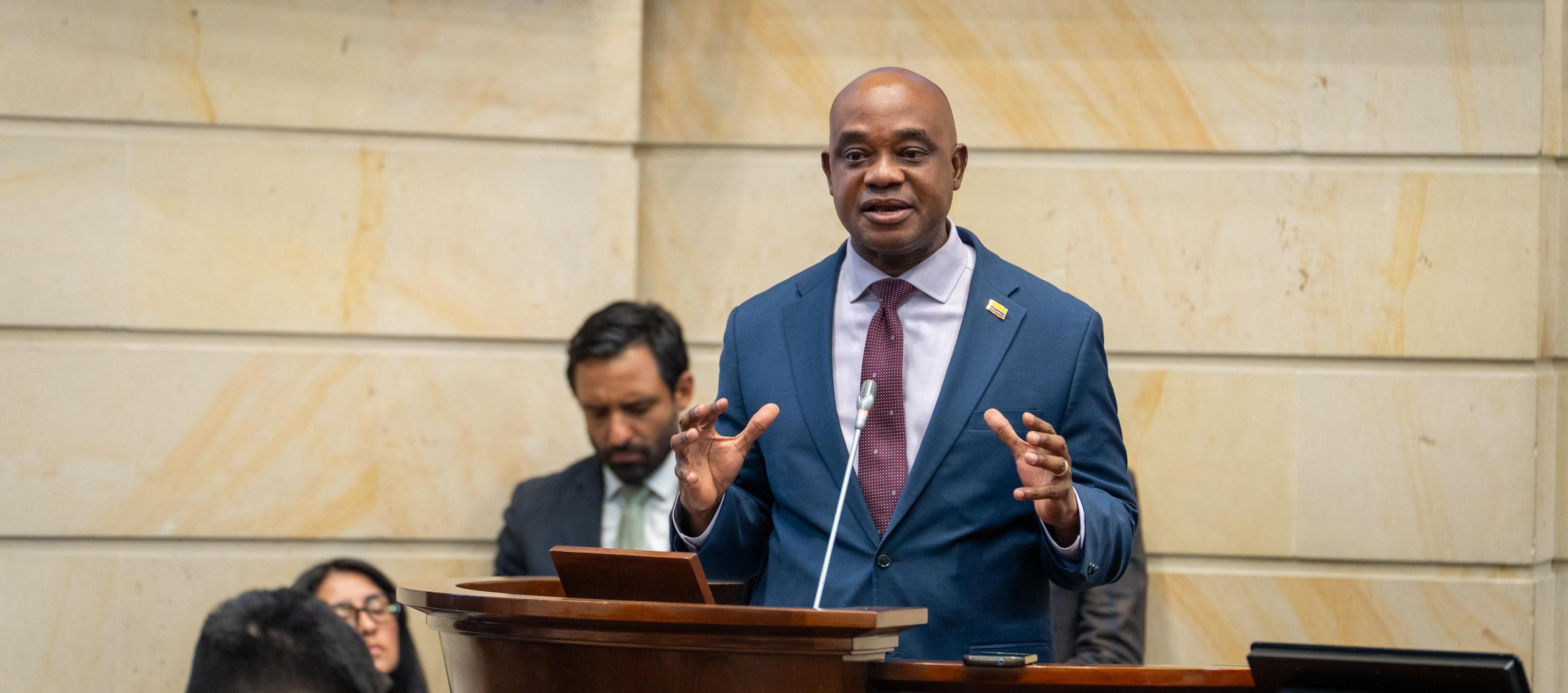 Luis Gilberto Murillo, canciller.