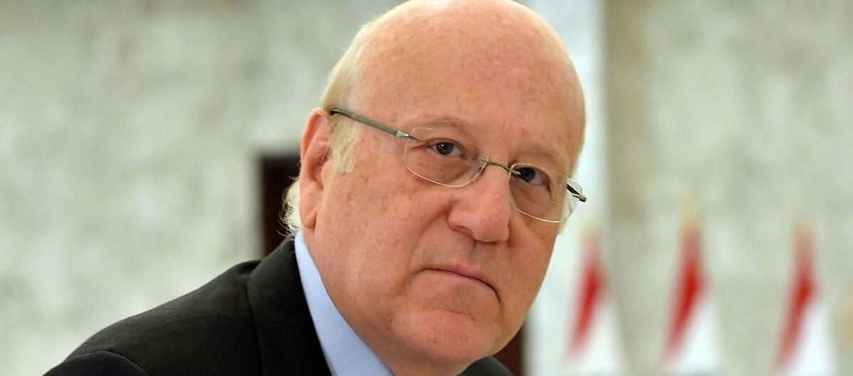 Najib Mikati, ministro libanés.
