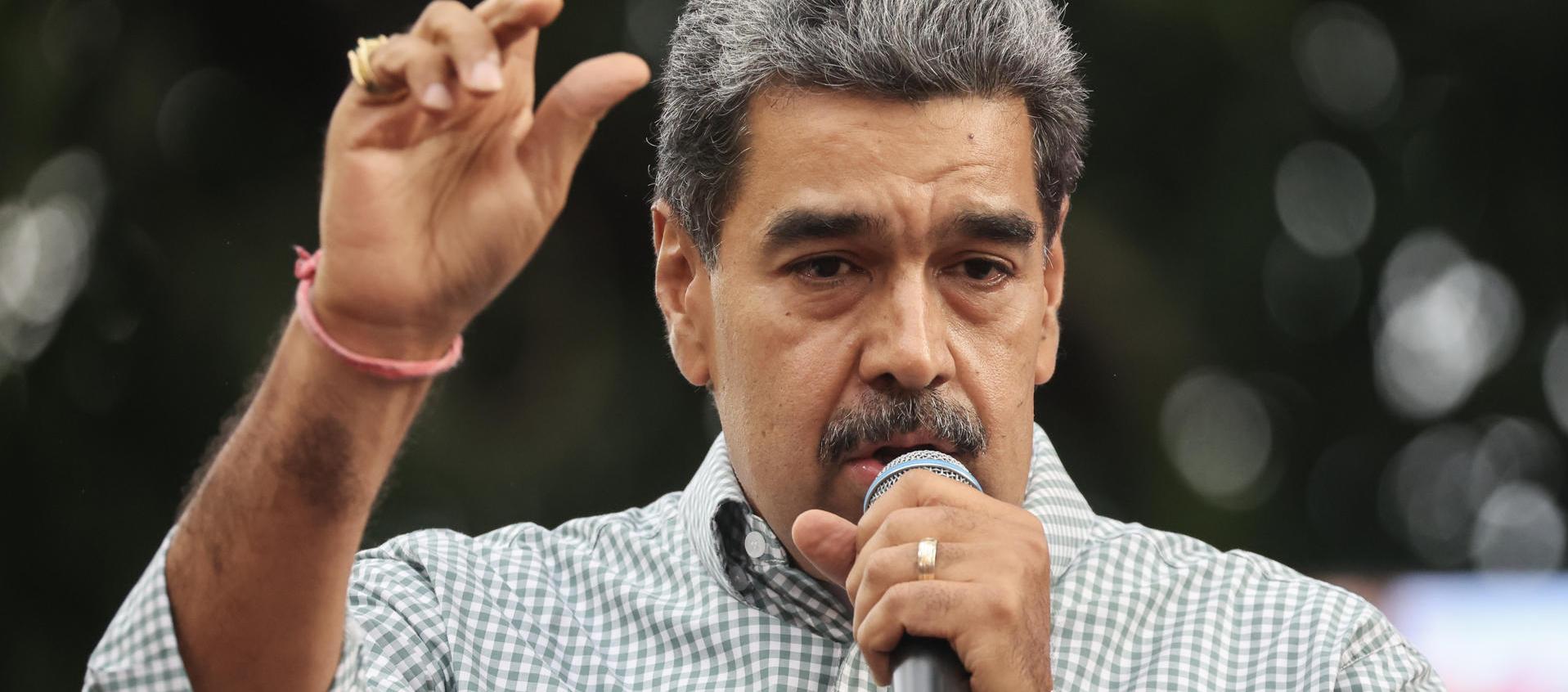 Nicolás Maduro, presidente de Venezuela.
