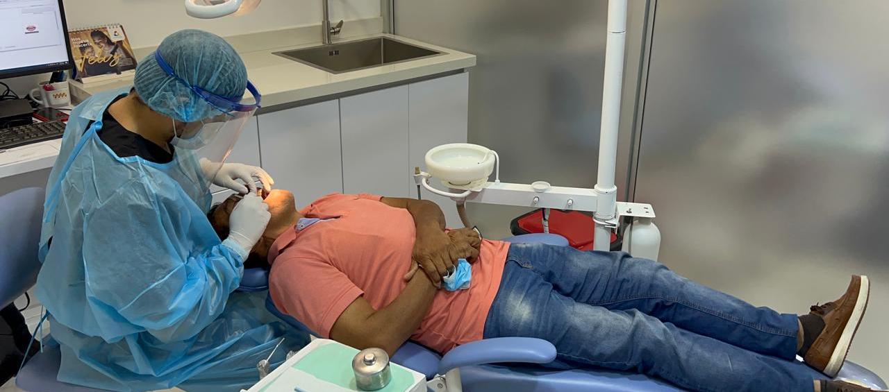 Nueva unidad de odontología en sede de la carrera 47 con calle 84.