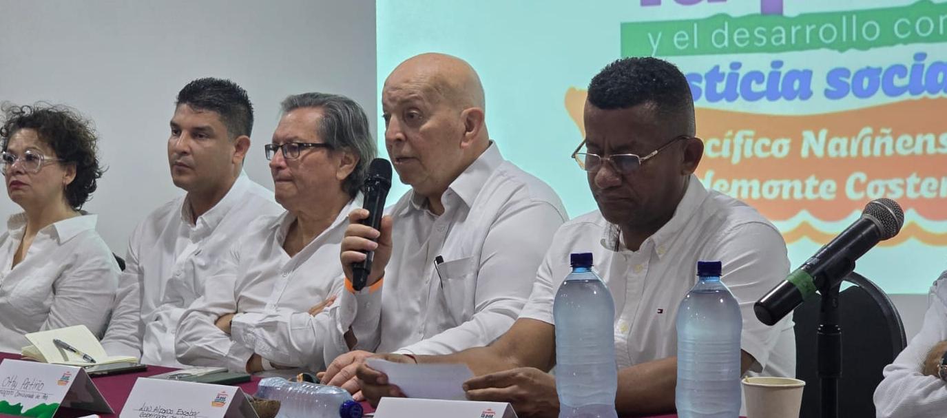 Otty Patiño, Comisionado de Paz. 