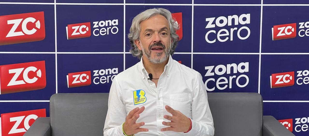 Juan Daniel Oviedo, concejal de Bogotá.