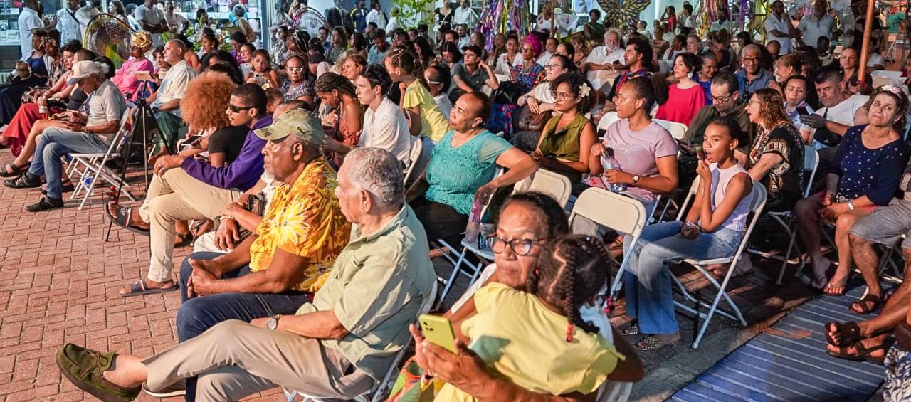 La plaza del Cañón de Morgan.