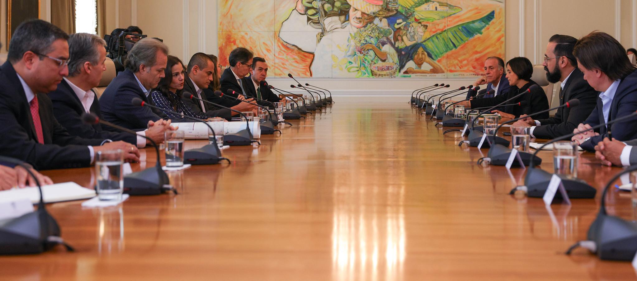 Reunión entre el Gobierno y representantes del sector gas.