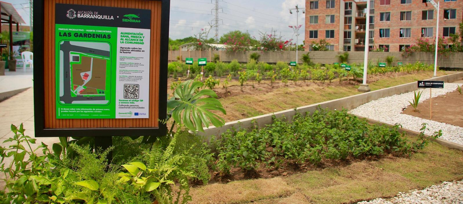 Parque productivo Las Gardenias