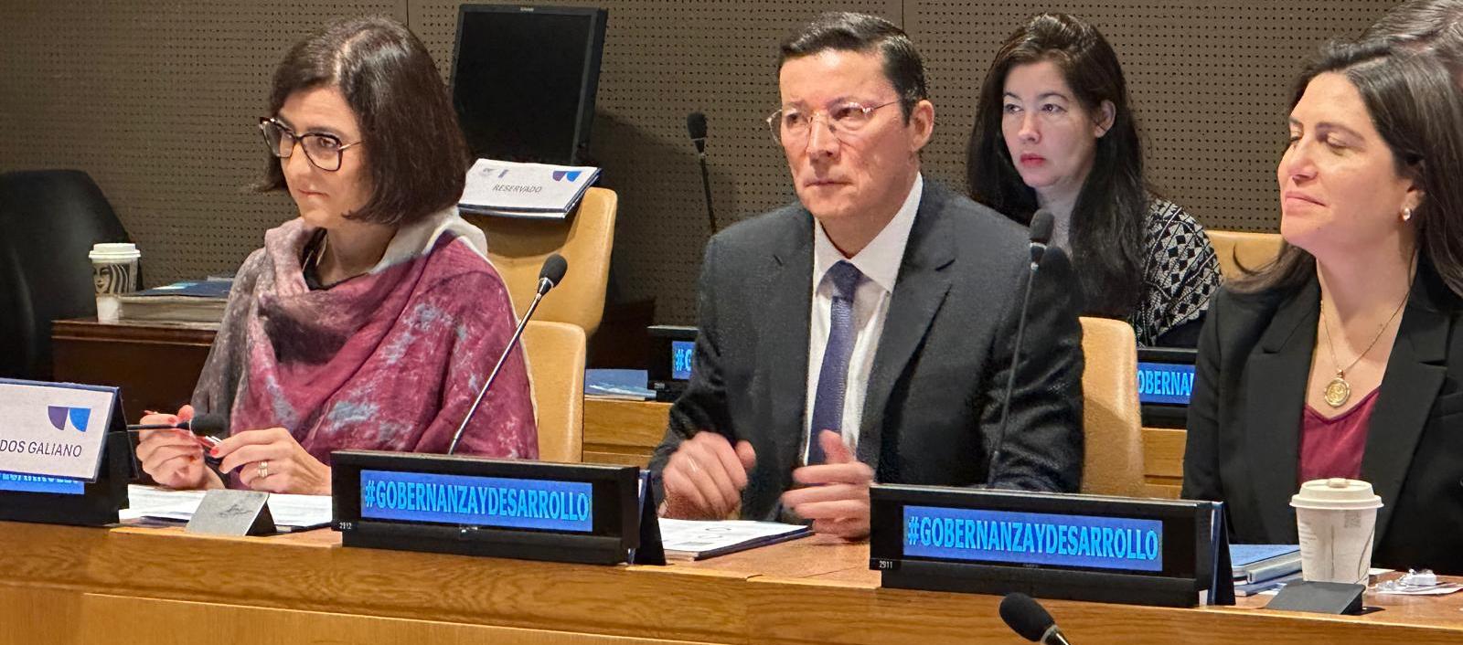 El Registrador Nacional Hernán Penagos.