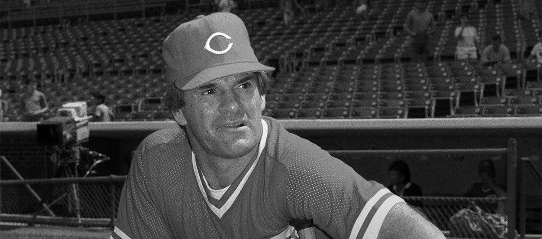 Pete Rose.
