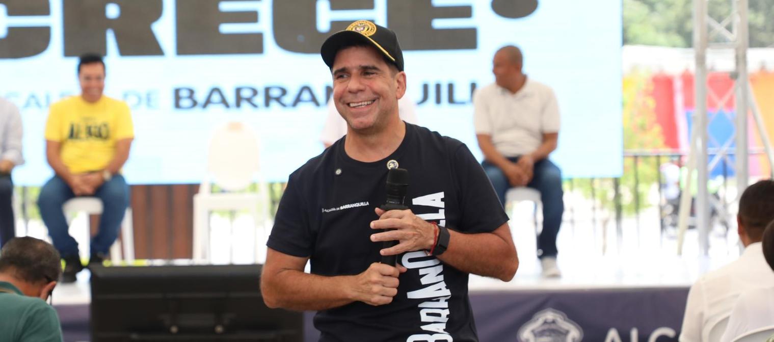 El alcalde Alejandro Char.