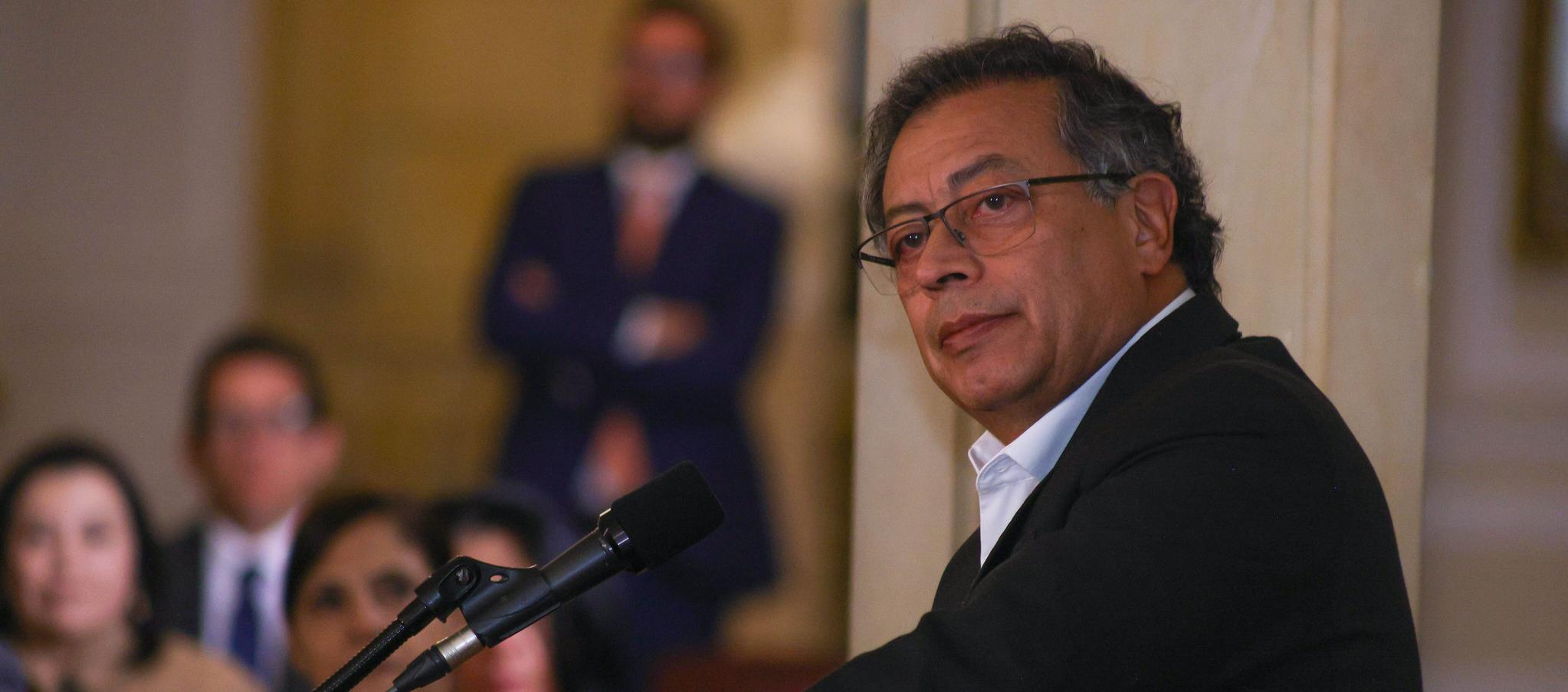 Presidente Gustavo Petro.