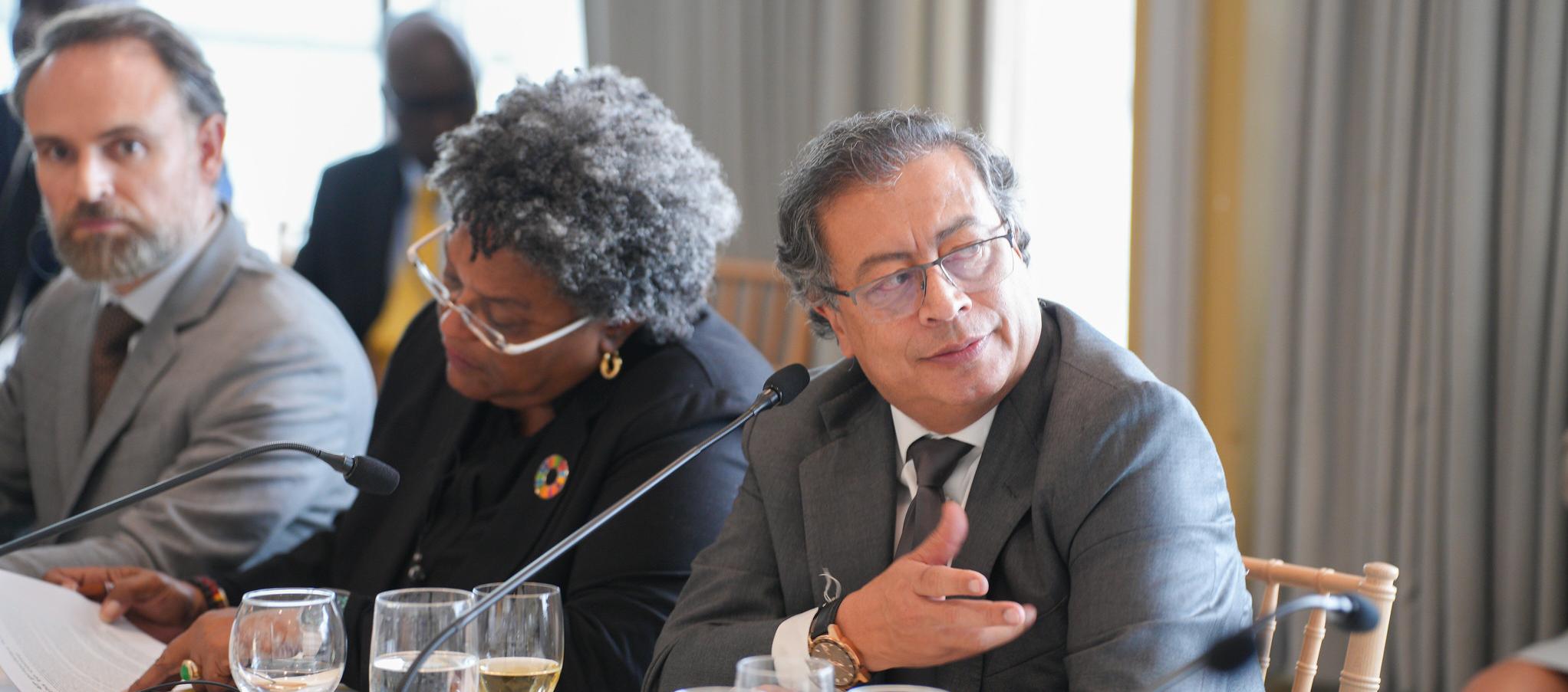 El Presidente de la República, Gustavo Petro.