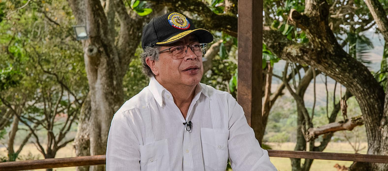 El Presidente de la República, Gustavo Petro.