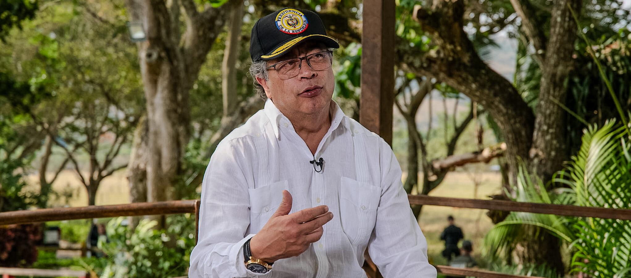 El Presidente de la República, Gustavo Petro.
