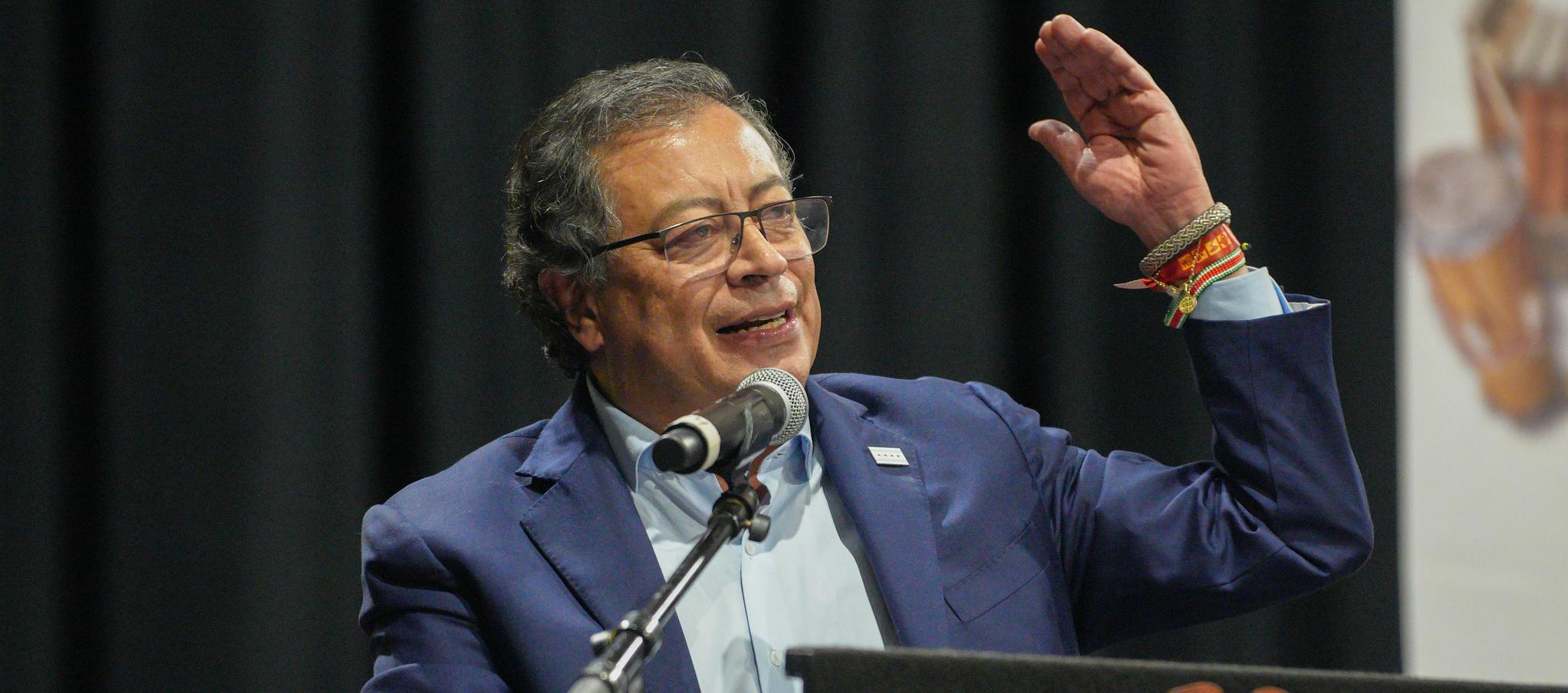 El Presidente de la República, Gustavo Petro.