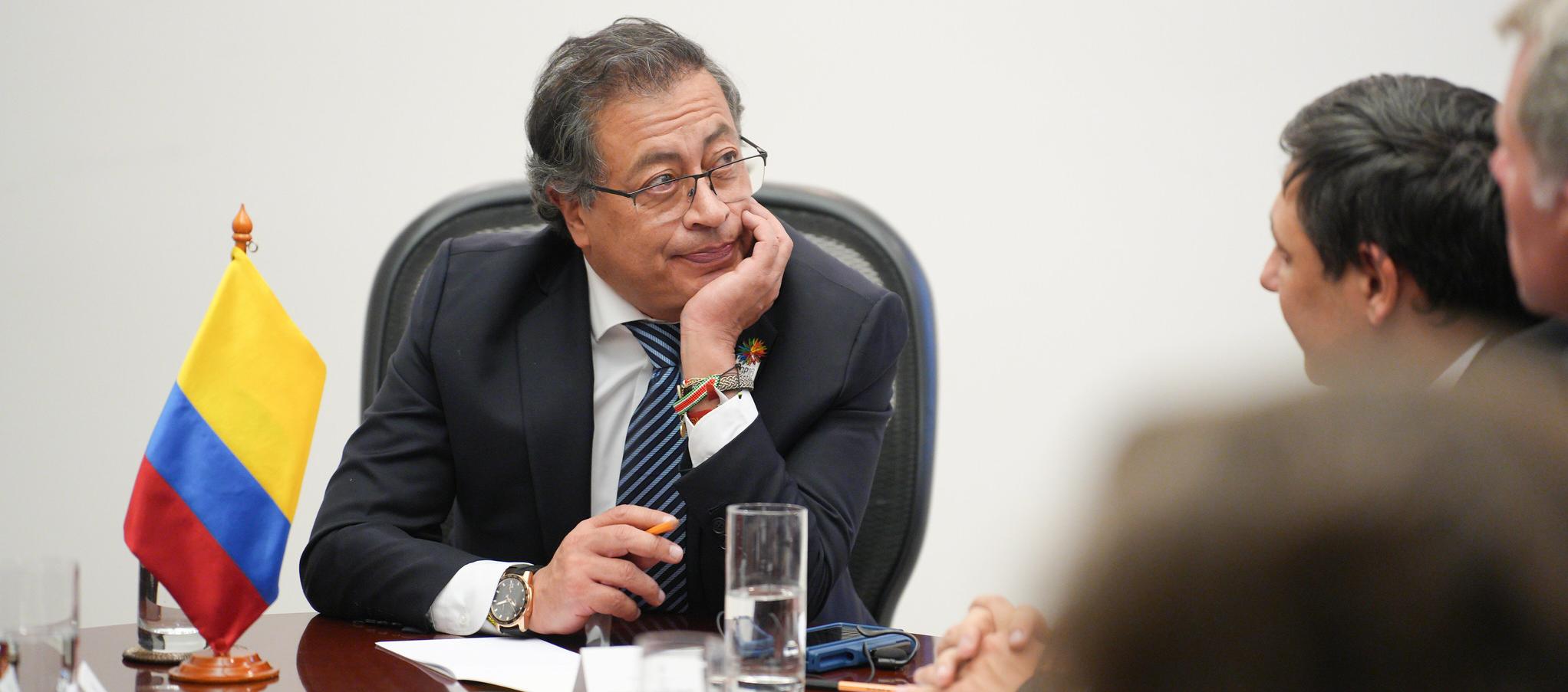 El Presidente de la República, Gustavo Petro.