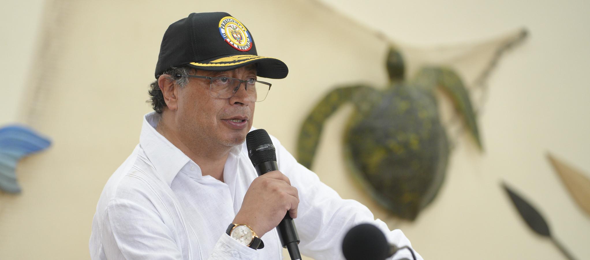 Presidente Gustavo Petro.