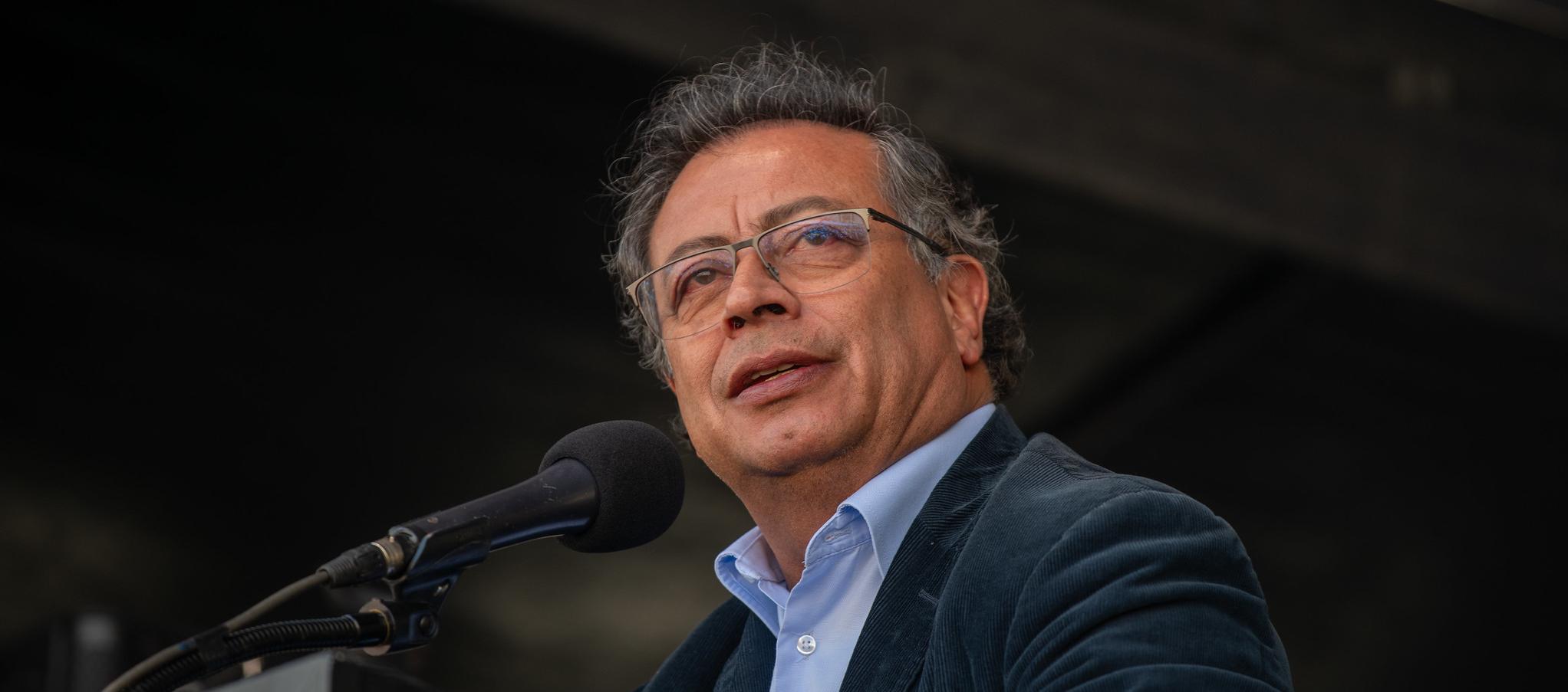  El Presidente Gustavo Petro.