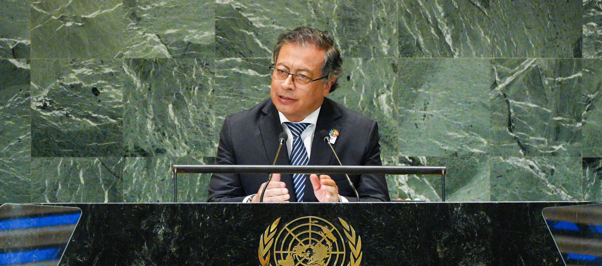 Gustavo Petro, Presidente de Colombia.