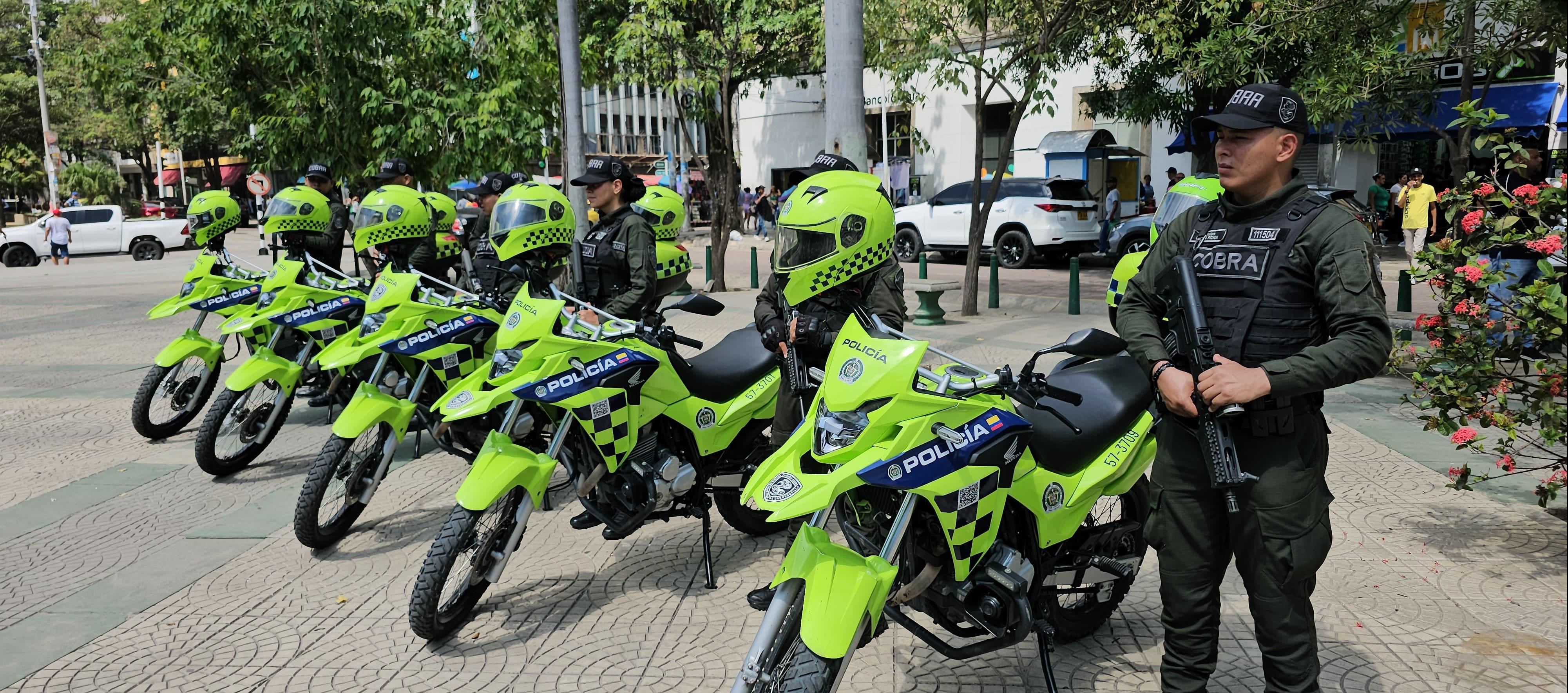 La Policía estará en lugares estratégicos para prevenir el delito. 