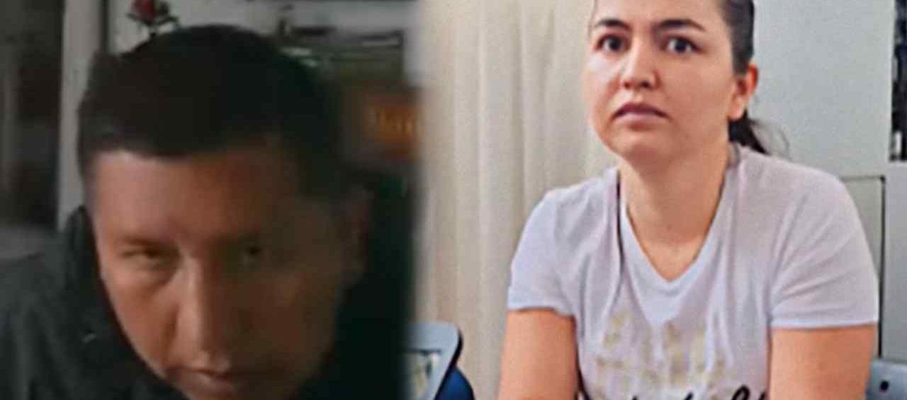 Alfonso Quinchanegua y Dana Canizales.