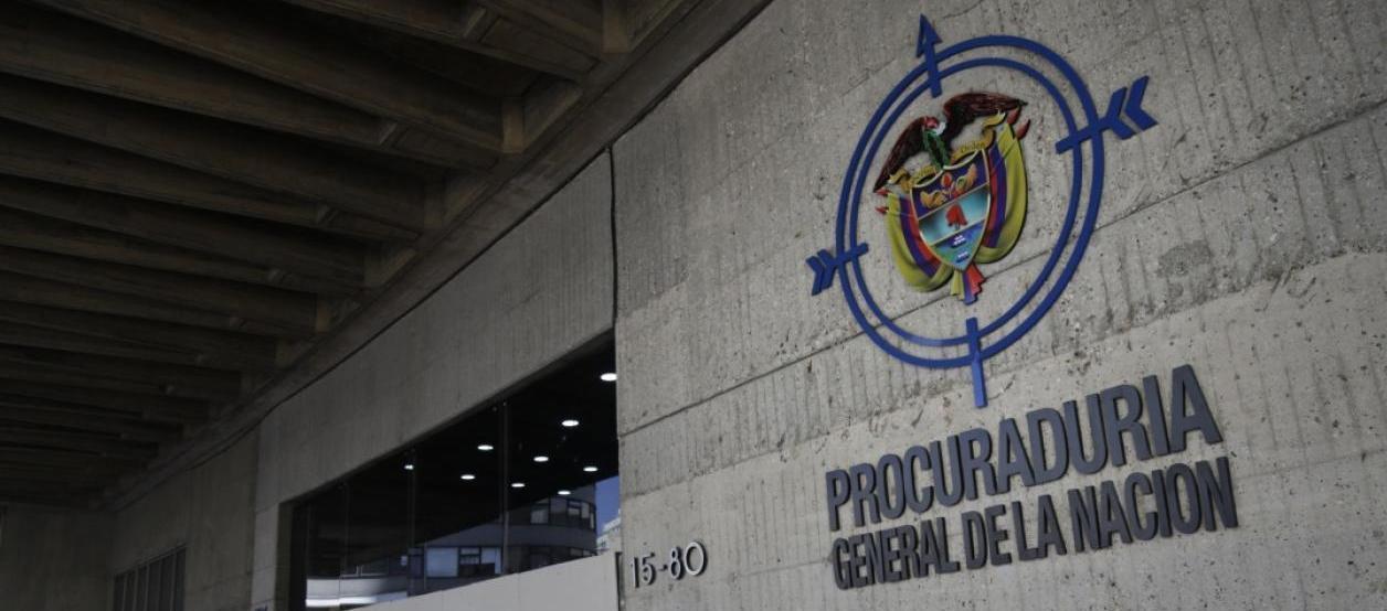 Procuraduría General de la Nación.