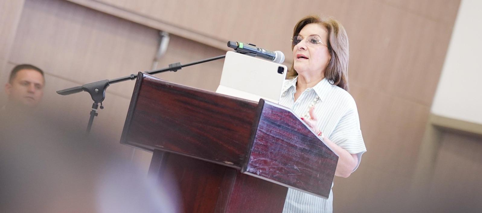 Procuradora Margarita Cabello Blanco. 