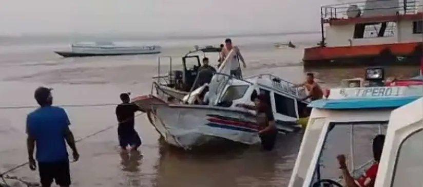 Continúan en búsqueda de algunos desaparecidos.