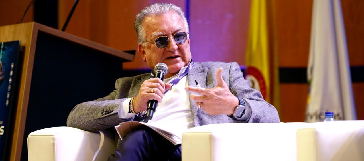 El Superintendente de Servicios Públicos, Dagoberto Quiroga.