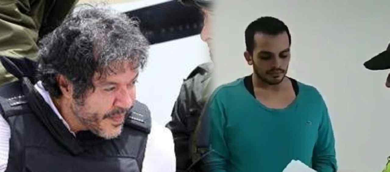 El exnarco Ramón Quintero y su sobrino Walter Quintero.