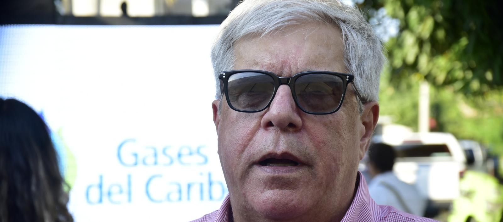 Ramón Dávila, gerente de Gases del Caribe.