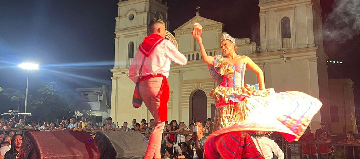 El evento tendrá lugar en la plaza principal. 