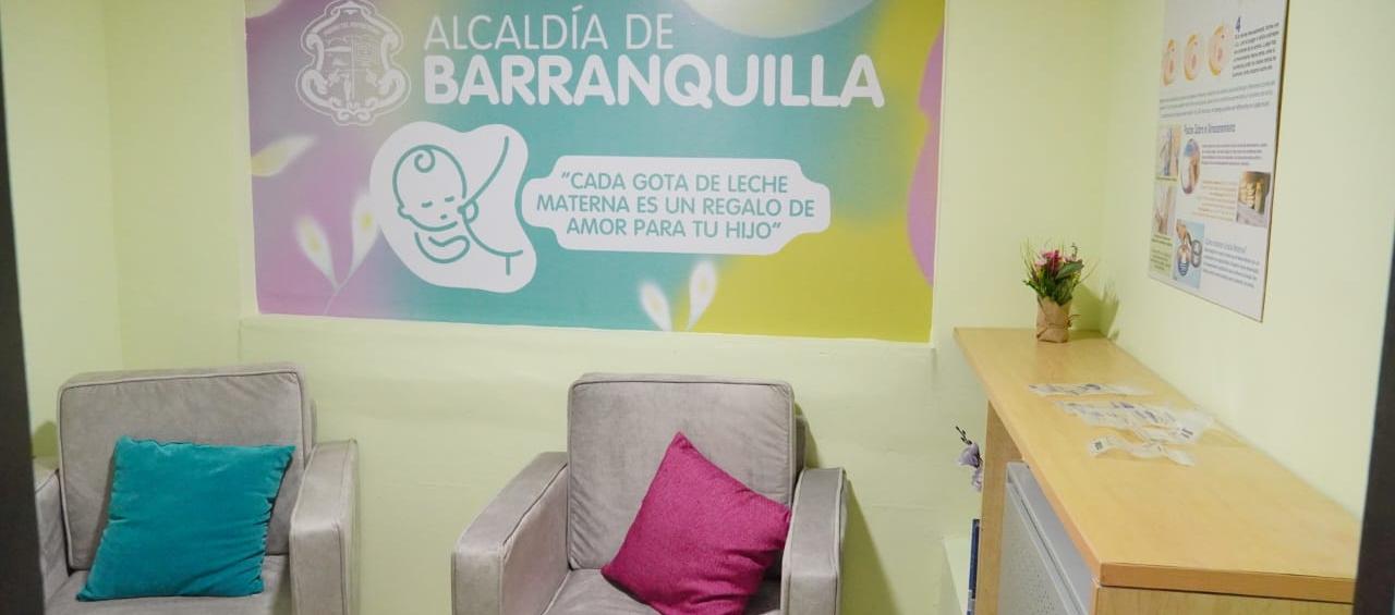 Sala Amiga de Lactancia Materna. 