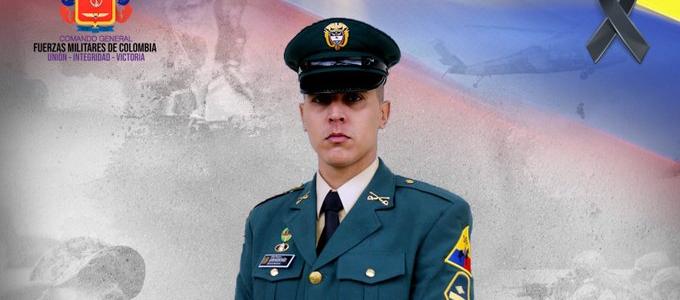 Cabo tercero Juan Esteban Montaño Velázquez.