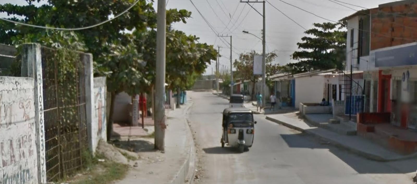 Lugar donde ocurrieron los hechos. 