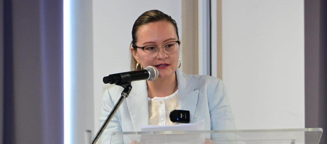 Cielo Rusinque, superintendente de Industria y Comercio. 