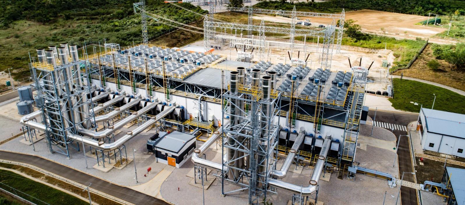 El Tesorito, térmica a gas natural en Sahagún, Córdoba.