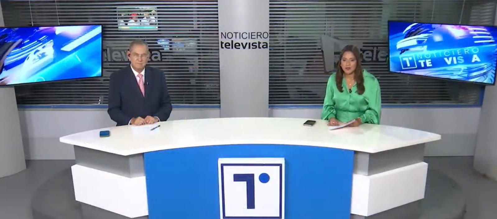 Imagen de la emisión de este lunes.